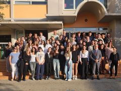 athen 2024 Gruppenbild Erasmiosschule